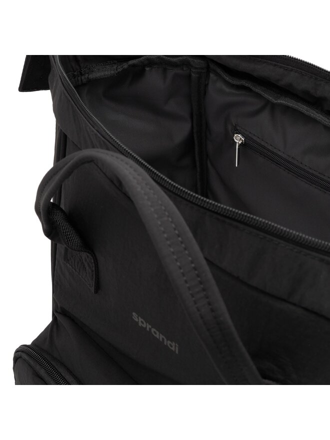 Sprandi Mugursoma Sprandi SPR-L-018-S23 Melns