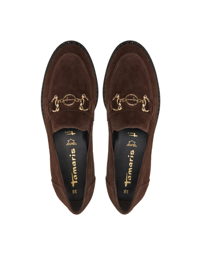 Mocassini Donna Tamaris In Pelle - Comodi E Stilosi | Con Tecnologia COMFORT-Lining - Foto 6