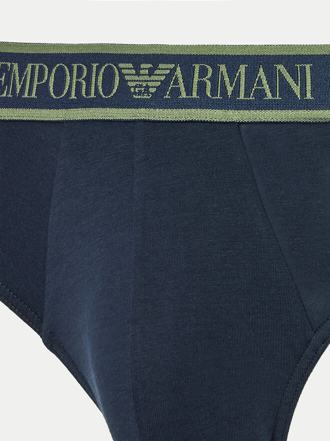 Emporio Armani Underwear Emporio Armani Underwear 3er-Set Slips 112132 4F717 75436 Bunt