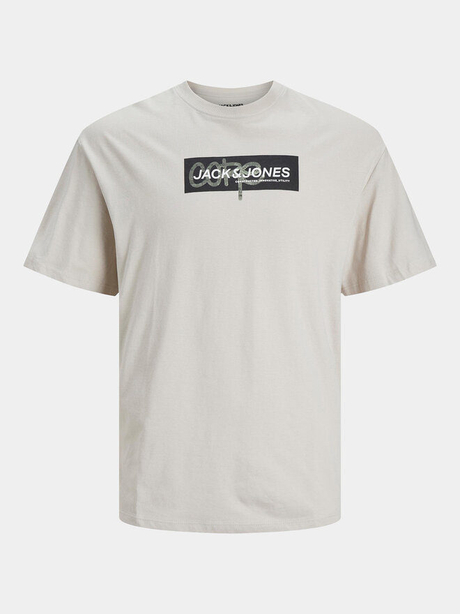 Jack&Jones Jack&Jones Set de 5 camisetas Aop Print 12260781 De color Relaxed Fit