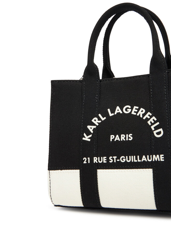 KARL LAGERFELD Handtasche KARL LAGERFELD A3W50027 Schwarz