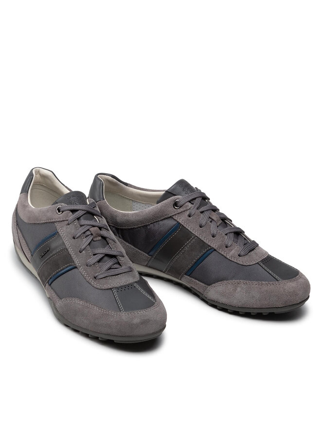 Geox Sneakers Geox U Wells C U52T5C 02211 C9002 Grigio