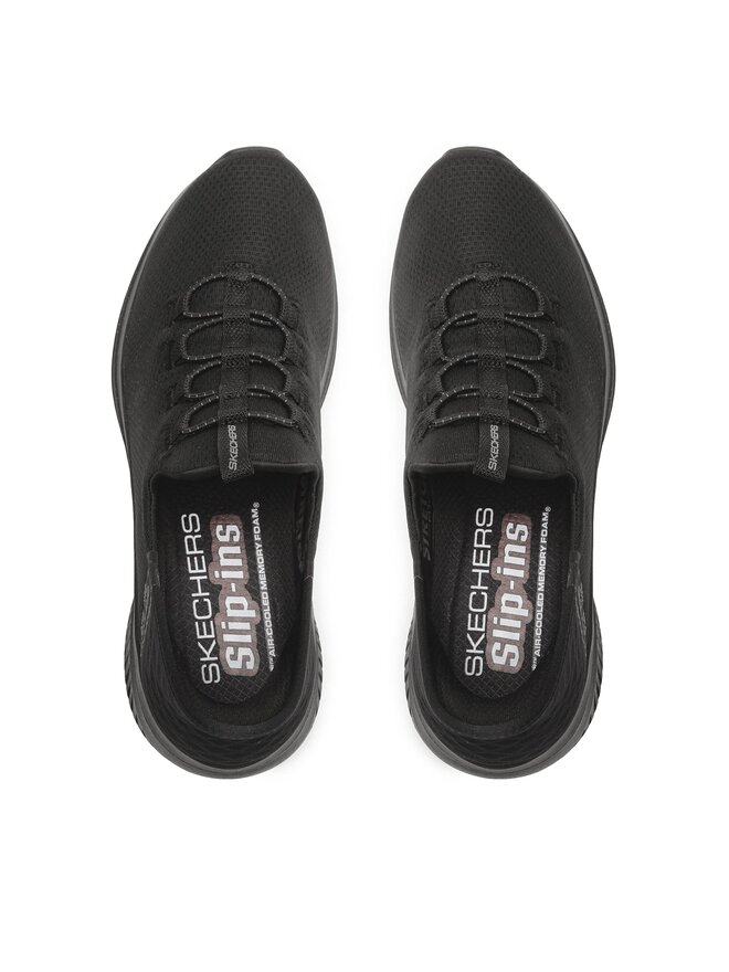Skechers Snīkeri Skechers Right Away 232452/BBK Melns