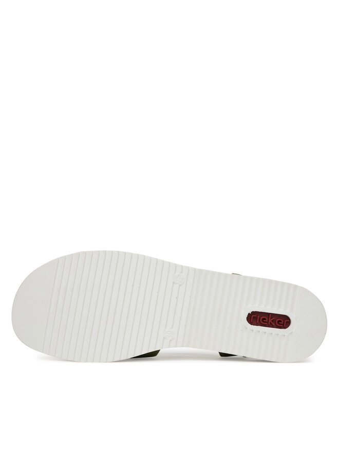 Rieker Sandali Rieker V0245-52 Zelena