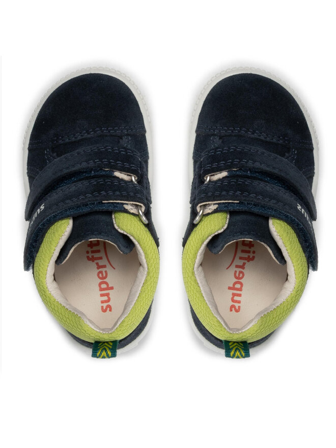Superfit Schnürschuhe Superfit 1-609352-8020 M Dunkelblau