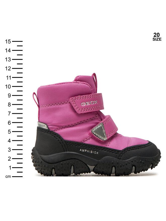 Geox Schneeschuhe Geox B Baltic Girl B Abx B4654B 0FU50 C8062 M Rosa