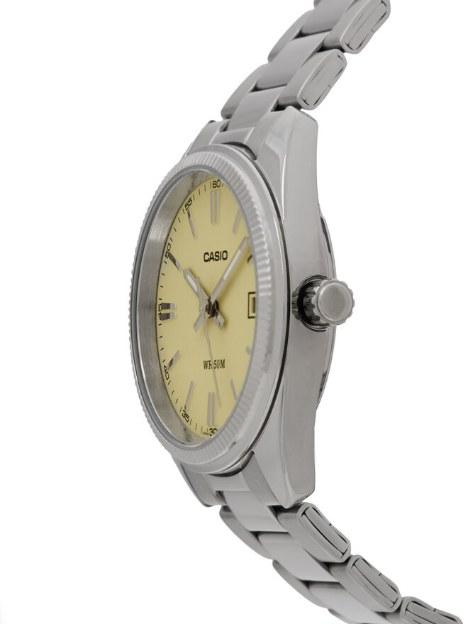 Casio Uhr Casio UTP-1302PD-9AVEF Silberfarben