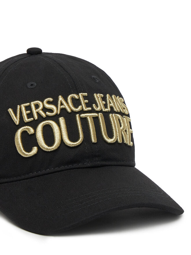 Versace Jeans Couture Șapcă Versace Jeans Couture 78VAZK32 Negru