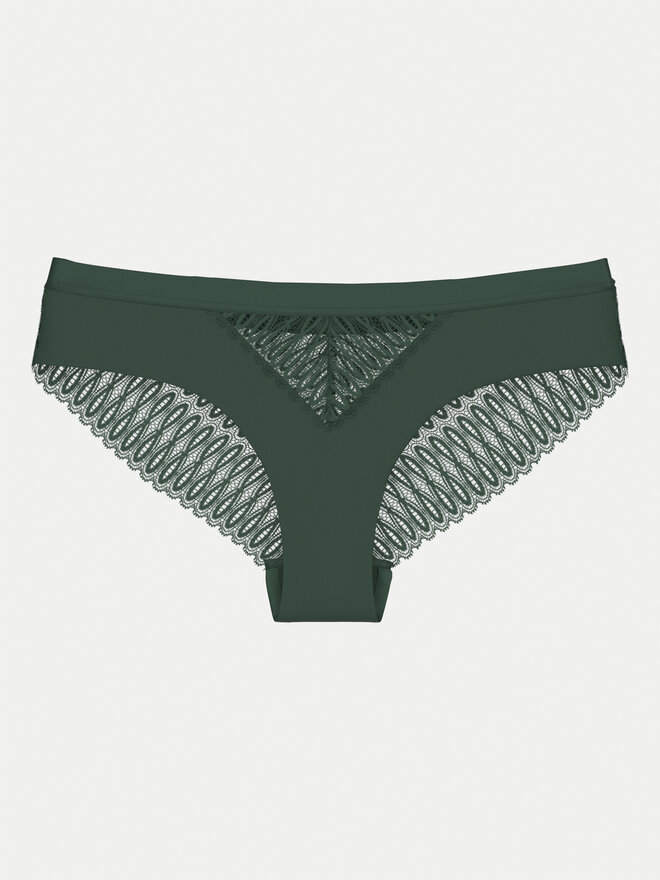 Triumph Triumph Brazilian Damenslip Aura Spotlight 10216453 Grün