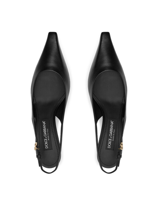 Dolce&Gabbana Sandále Dolce&Gabbana CG0805 A1953 Čierna