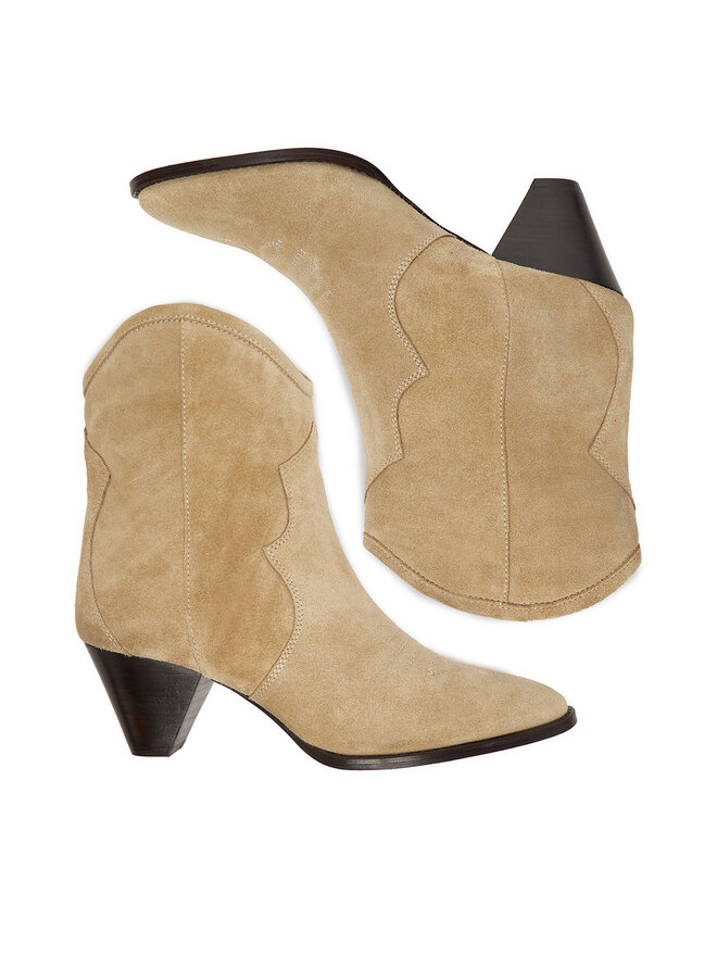 Badura Cowboystiefel Badura EO-APRIL-25FW217 Beige