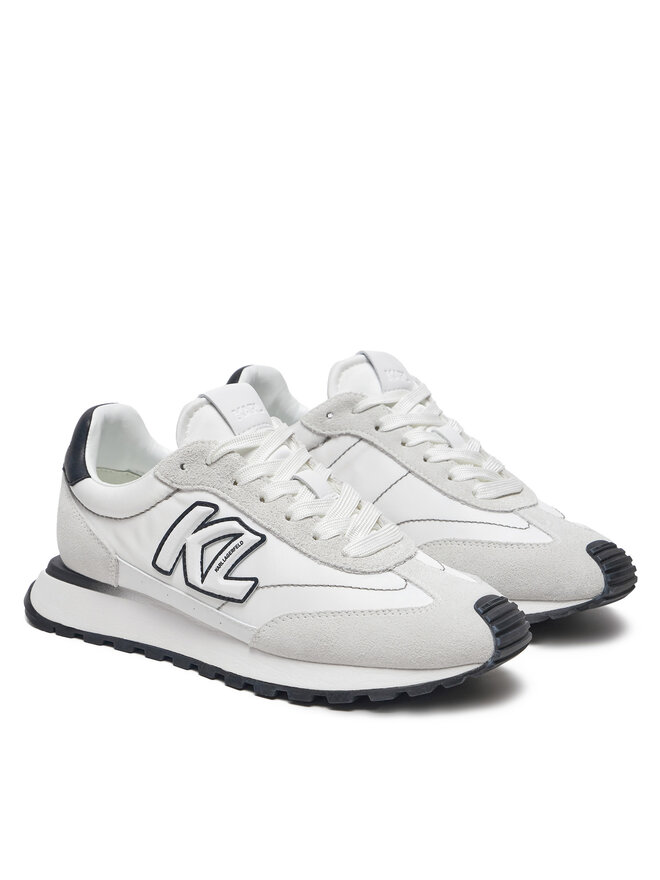 KARL LAGERFELD Снікерcи KARL LAGERFELD Kairo KL61124A Білий