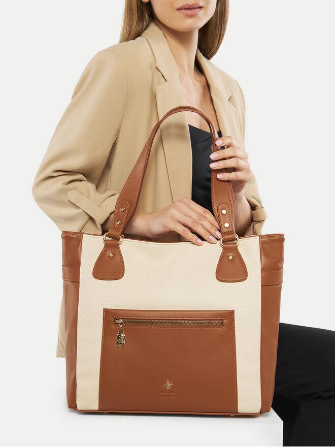 Beverly Hills Polo Club Bolso Beverly Hills Polo Club BHPC-C-002-07 Marrón