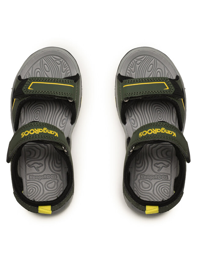 KangaRoos Σανδάλια KangaRoos 18729 000 8504 M Πράσινο