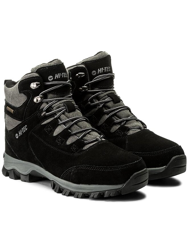 Hi-Tec Трекінгові черевики Hi-Tec Haiku Mid Wp WS-AW17-HT-01 Чорний