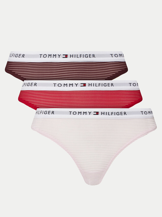 Tommy Hilfiger Tommy Hilfiger 3er-Set Stringtangas UW0UW05532 Bunt