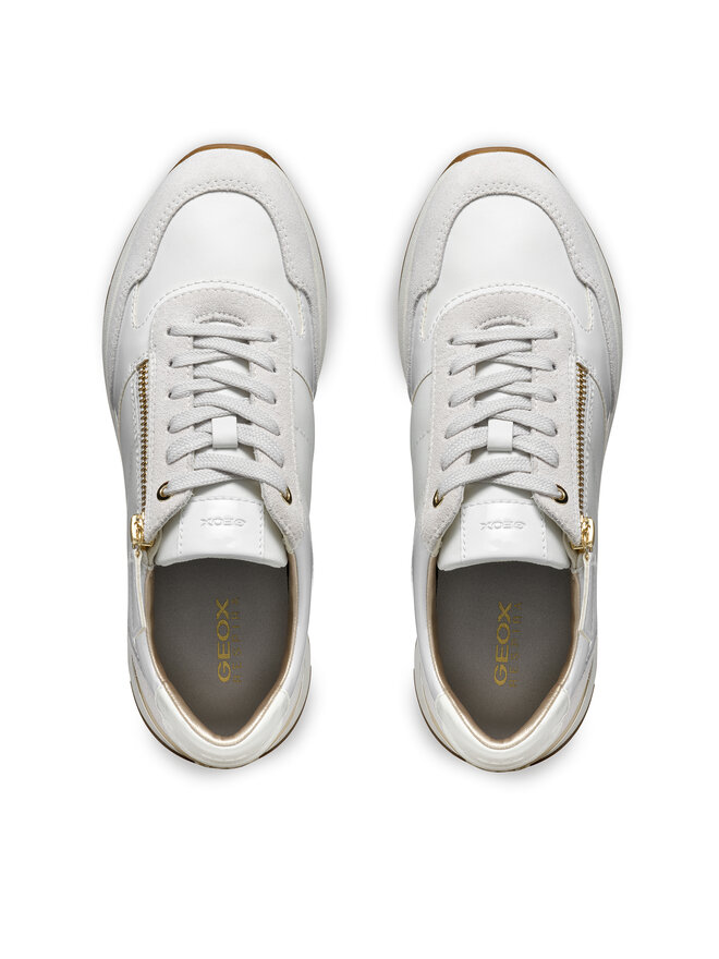 Geox Sneakers Geox D Desya D4600A 08522 C1352 Bianco