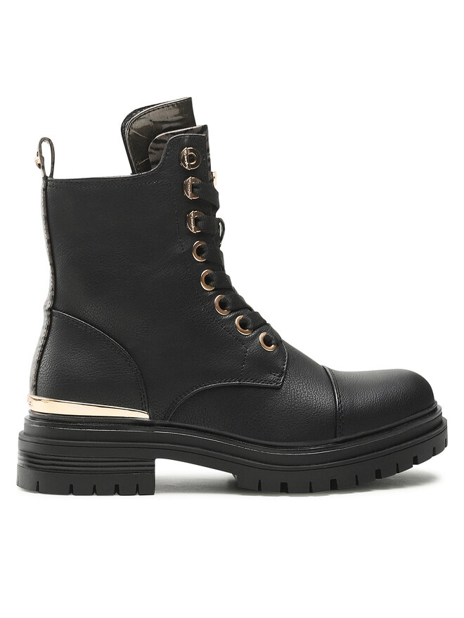 Wrangler Μποτάκια Wrangler Courtney Safari Lace WL22610A Μαύρο