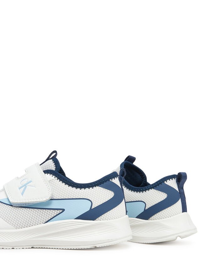 Calvin Klein Jeans Снікерcи Calvin Klein Jeans Low Cut Velcro V1X9-83001-1697YBIA Білий