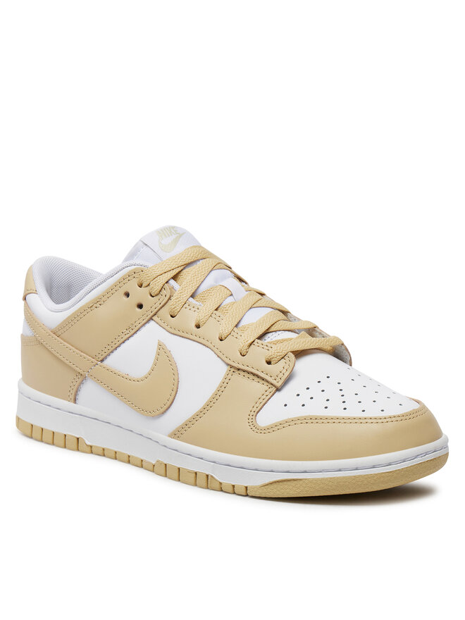 Nike Sneakersy Nike Dunk Low Retro Bttys DV0833 100 Bílá
