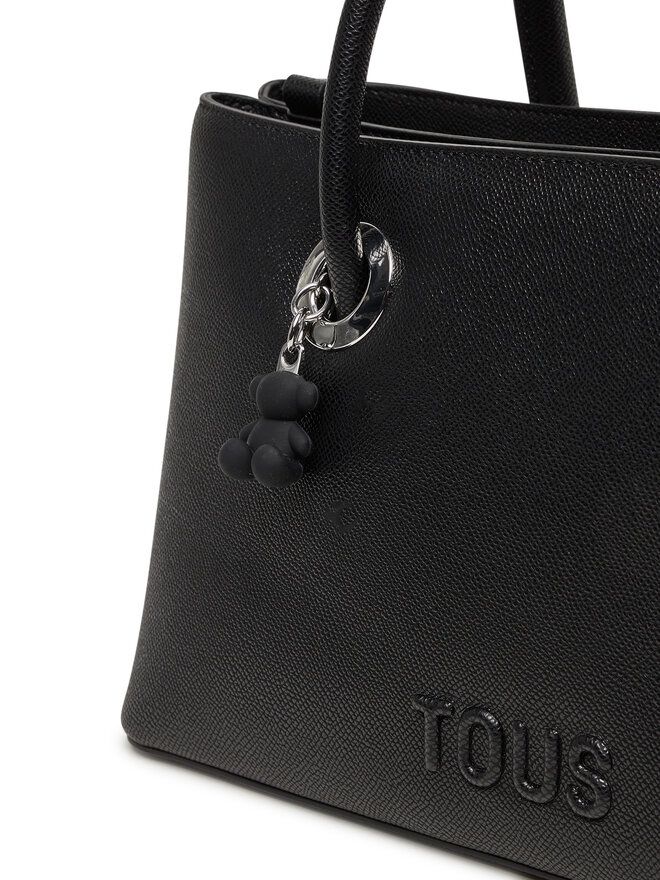 TOUS Handtasche TOUS City Tous Poppy 2002202351 Schwarz