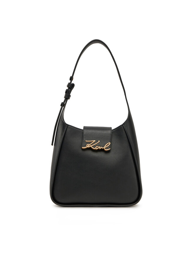 KARL LAGERFELD Handtasche KARL LAGERFELD A1W30434 Schwarz