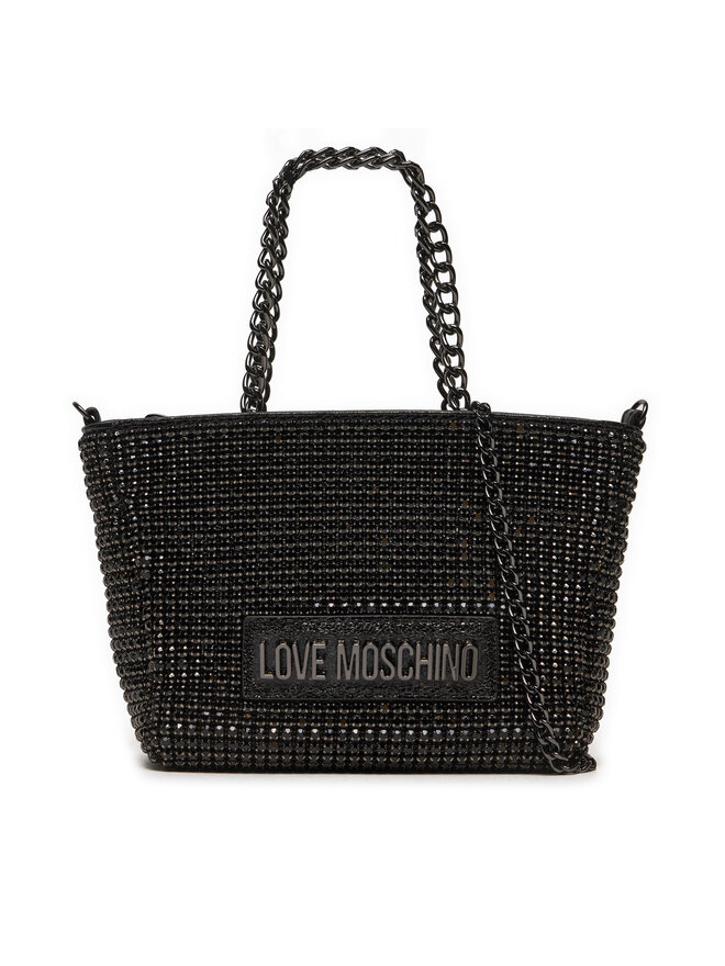 LOVE MOSCHINO Táska LOVE MOSCHINO JC4045PP1LLP100A Fekete