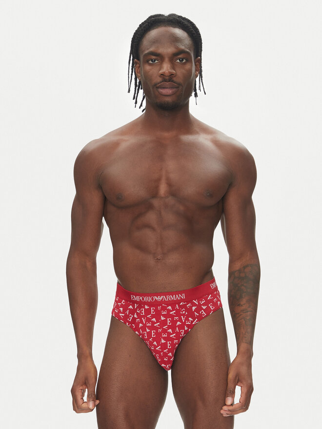 Emporio Armani Underwear Emporio Armani Underwear Σετ σλιπ 3 τμχ. EM000256 AF10800 M0086 Έγχρωμο