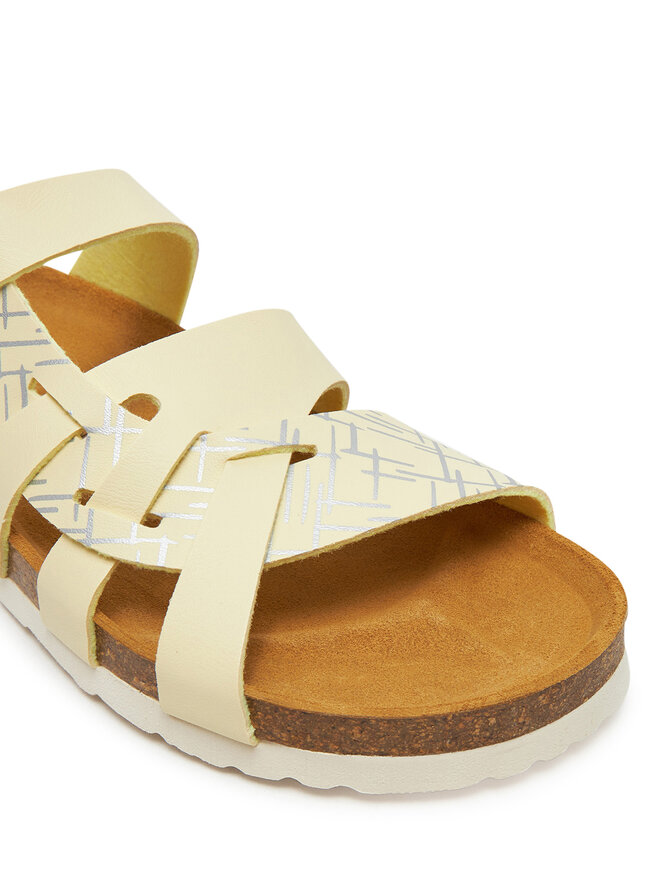 Dr. Brinkmann Pantoletten Dr. Brinkmann 700704-61 Gelb