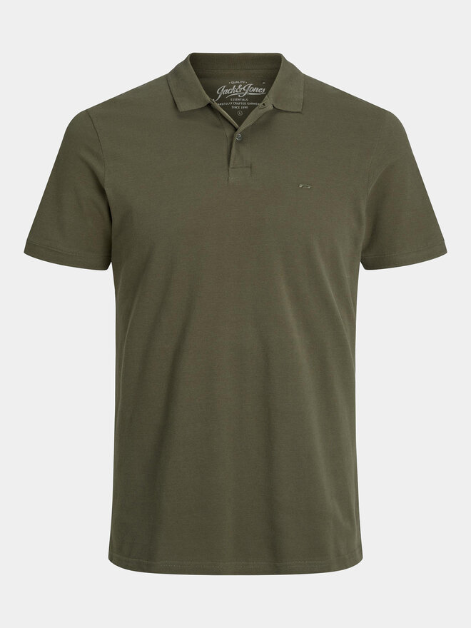 Jack&Jones Jack&Jones Poloshirt Basic 12136516 Grün Slim Fit