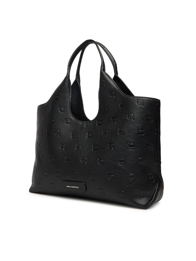 KARL LAGERFELD Τσάντα KARL LAGERFELD A3W30302 Μαύρο