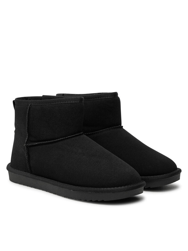 ONLY Shoes Sniega zābaki ONLY Shoes Onlfeodora Teddy Lined Boot 15330019 Melns