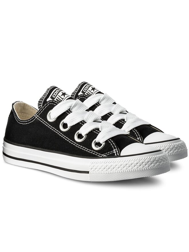 Trampki Converse Ctas Big Eyelets Ox 559936C Czarny eobuwie .pl