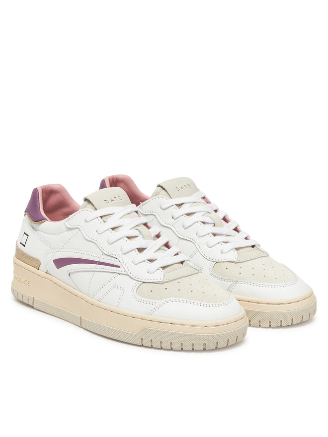D.A.T.E. Sneakers D.A.T.E. Hill Low W421-TP-CA Weiß