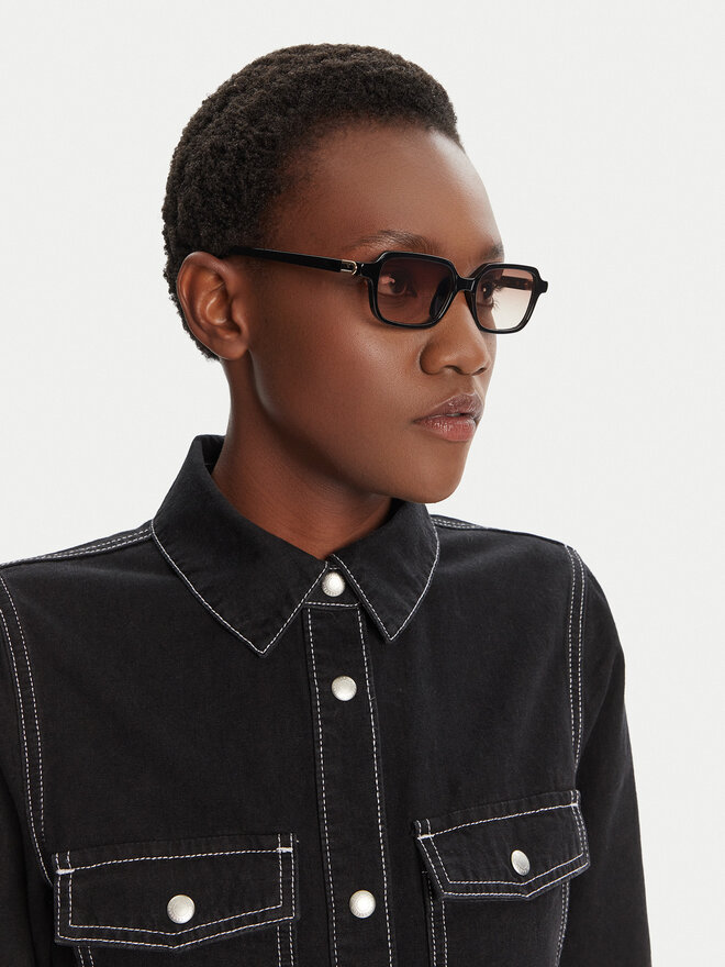 Furla Слънчеви очила Furla Sunglasses WD00153-A.0116-O6000-4-401-20-CN-D Черен