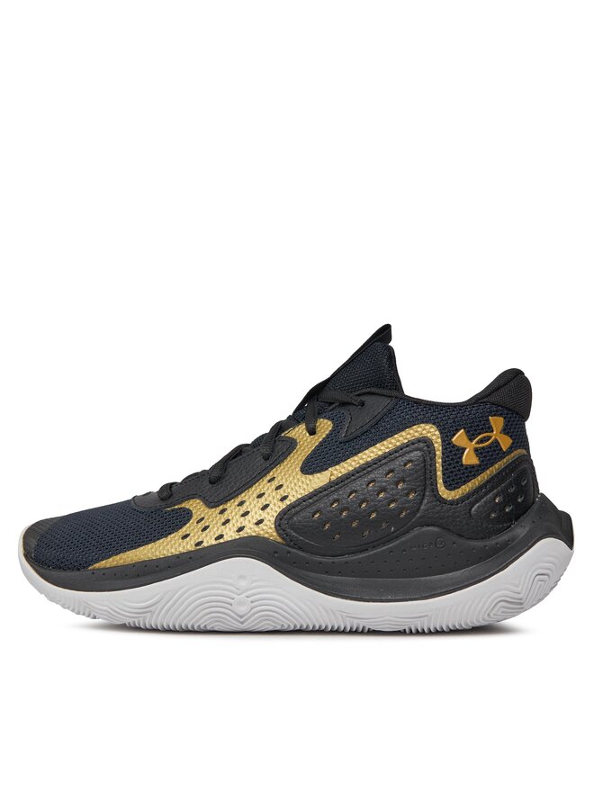 Under Armour Μπασκετικά Παπούτσια Under Armour Ua Jet '23 3026634-001 Μαύρο