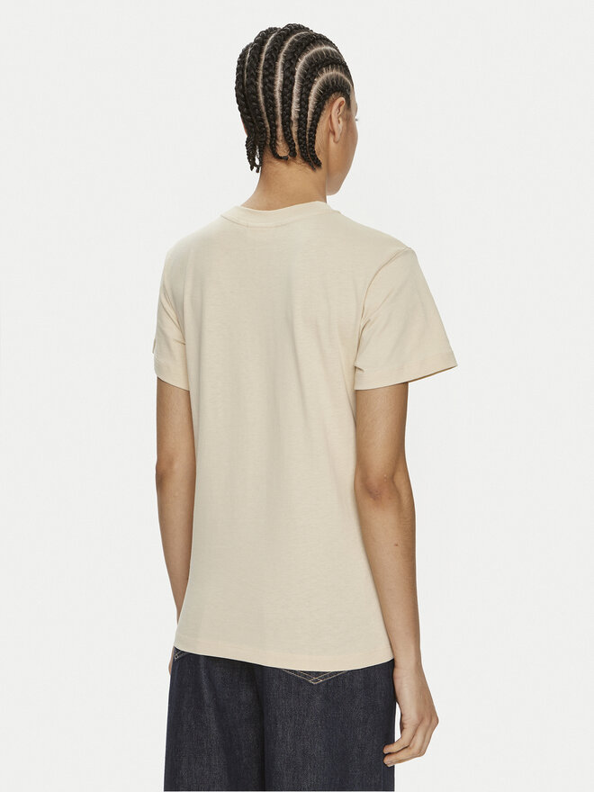 Calvin Klein Calvin Klein Футболка Hero Logo K20K205448 Бежевий Regular Fit