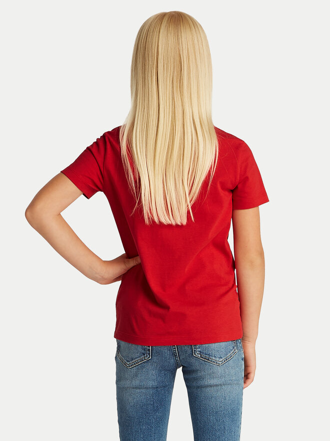 Tommy Hilfiger Tommy Hilfiger Póló Essential KS0KS00397 S Piros Regular Fit