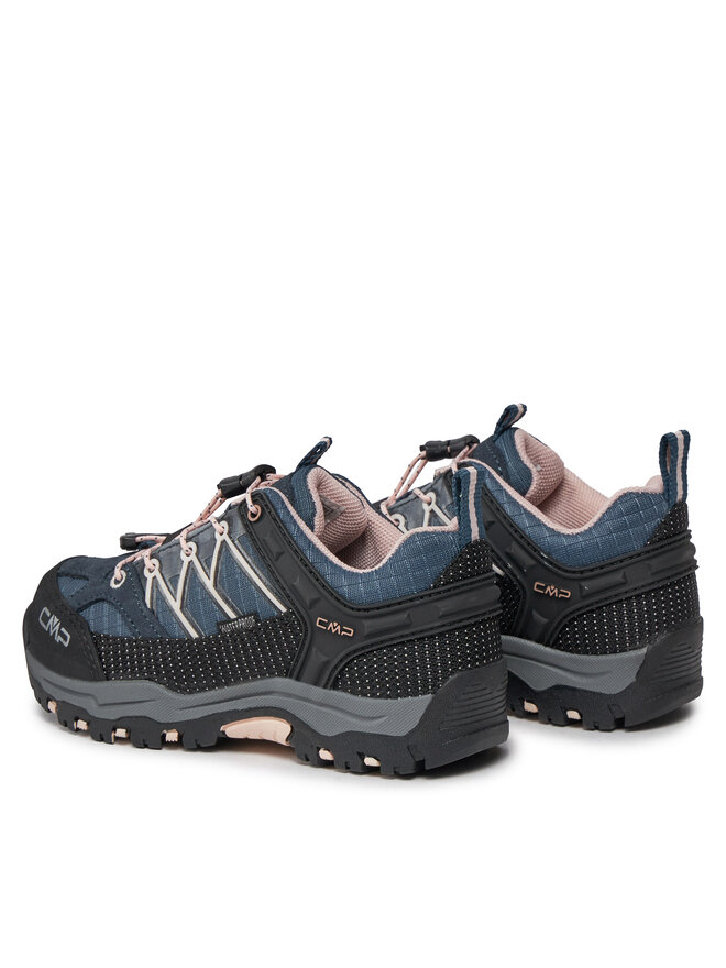 CMP Botas de trekking CMP Kids Rigel Low Trekking Shoe Wp 3Q54554 Azul marino
