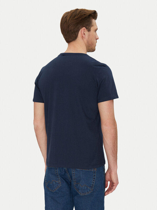 Blend Blend T-Shirt 20717758 Dunkelblau Regular Fit