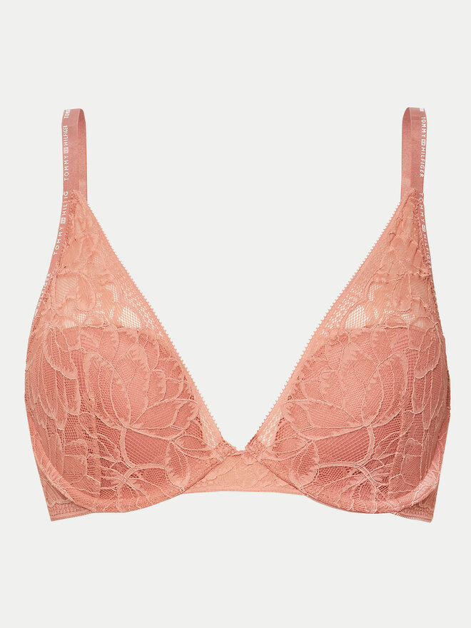 Tommy Hilfiger Tommy Hilfiger Bralette melltartó UW0UW05242 Rózsaszín