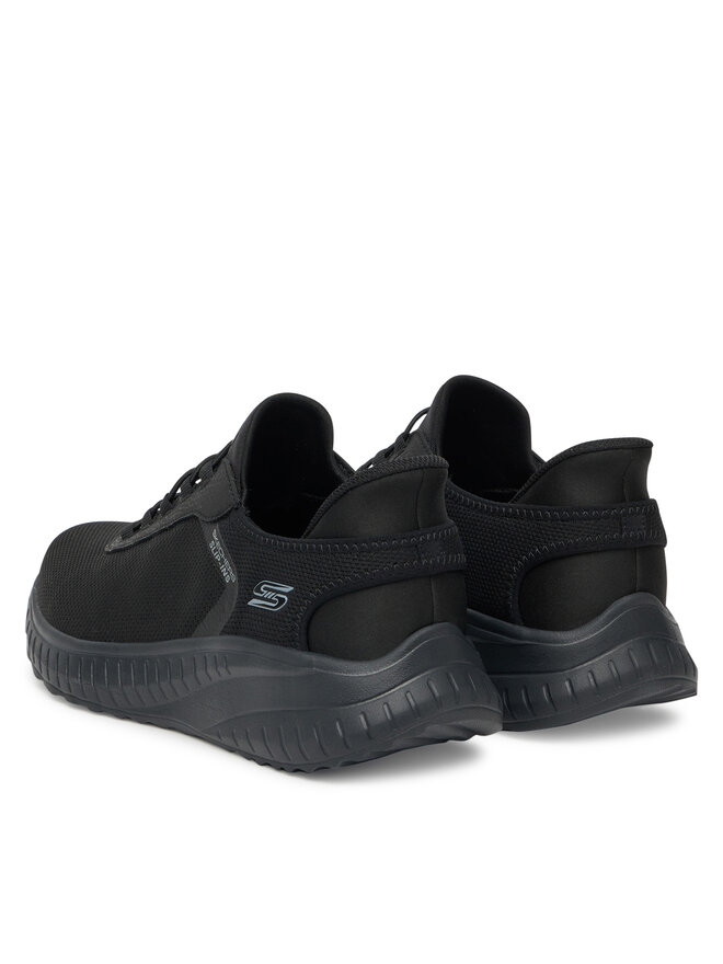 Skechers Sneakers Skechers SLIP INS BOBS SPORT SQUAD 118303 BBK Negru