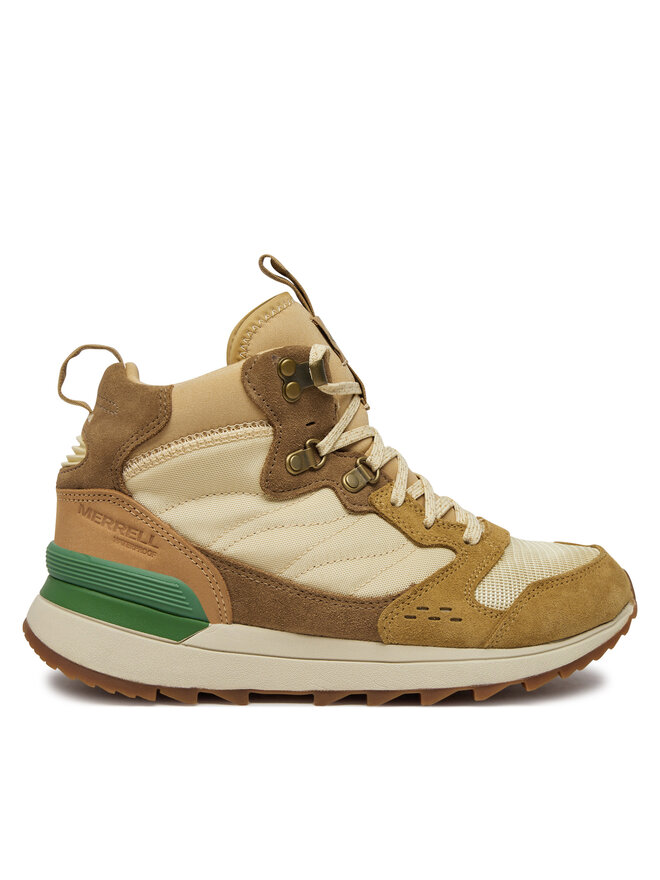 Merrell Sneakersy Merrell Alpine 83 Snkr Recraft Mid Wp J007580 Brązowy
