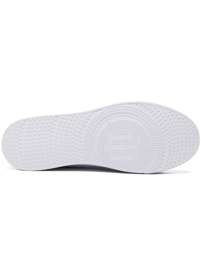 Tommy elastic essential sneaker fw0fw03707 white 100 discount