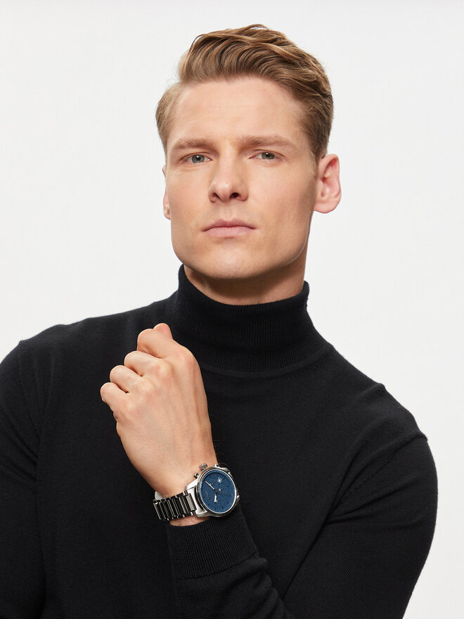 BOSS Годинник Boss 1514007 Срібний