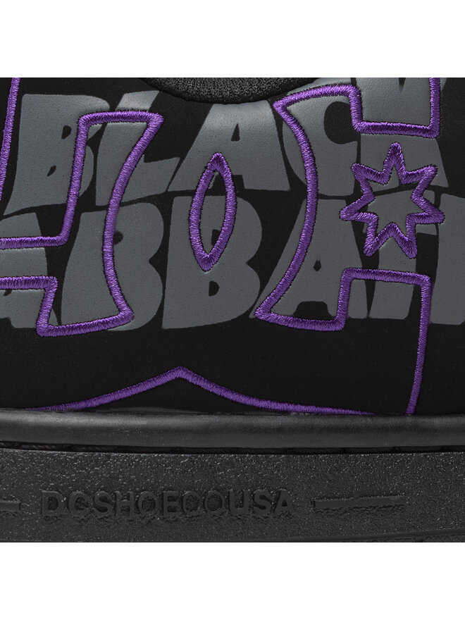 DC Zapatillas DC Sabbath Ct Graffik ADYS100690 Negro