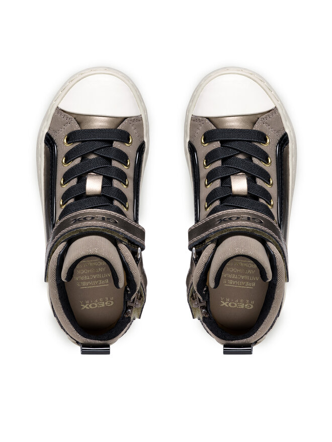 Geox Сникърси Geox J Kalispera Girl J944GM 0AJGN C0533 M Бежов