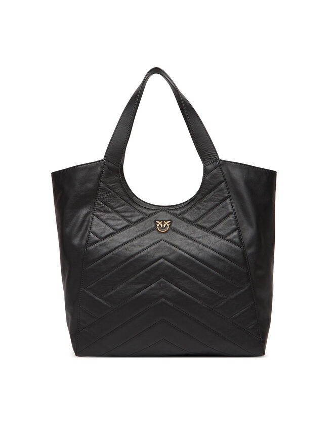 PINKO Kabelka PINKO Tote Bag PE 25 PLTT 104536 A2AO Černá