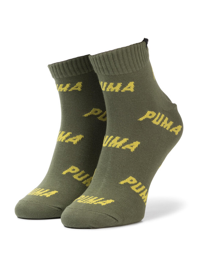 Puma Короткі шкарпетки Puma 907360 Зелений