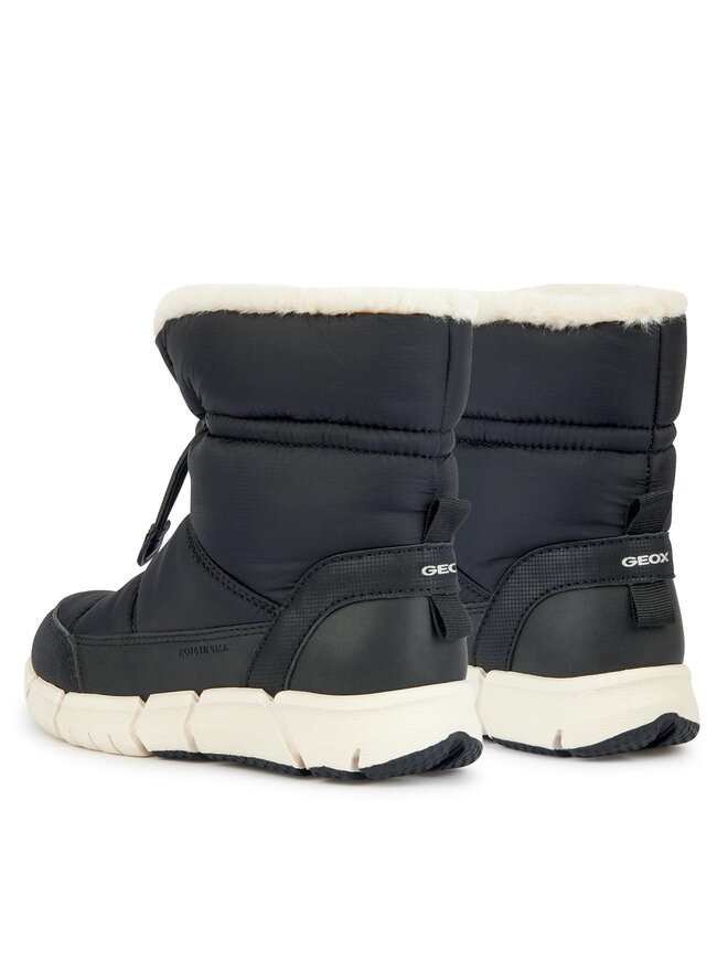 Geox Schneeschuhe Geox J Flexyper Girl B Ab J36APB 0FUME C9999 S Schwarz